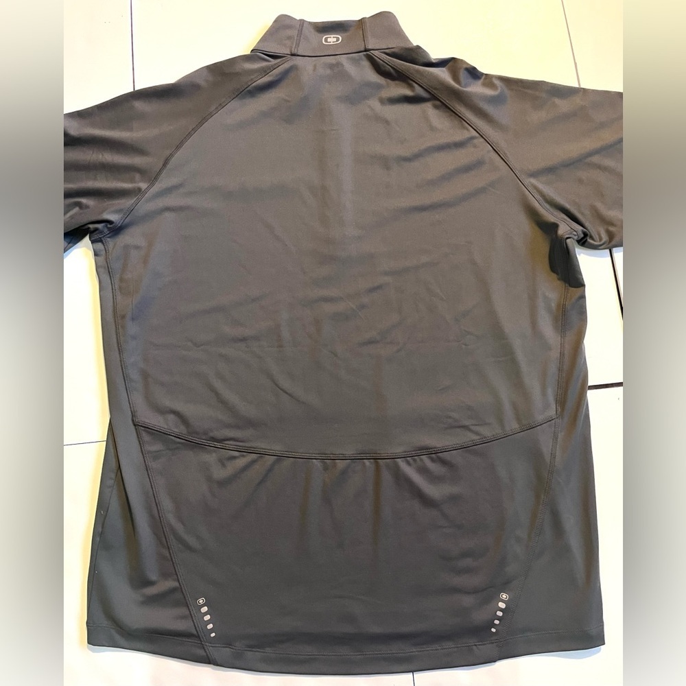 Polaris OGIO Endurance Men’s Gray Quarter Zip Long Sleeve Pullover Size 2XL - Picture 14 of 16